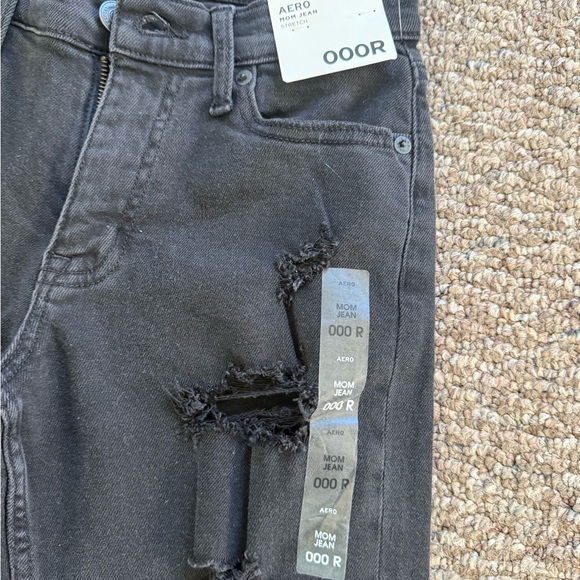 Distressed Black Jeans - Picture 2 of 3